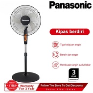 Panasonic Stand Fan 16 inch Stand mounted home restaurant mute pure copper motor fan 16寸落地扇【3-year w