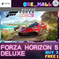 Forza Horizon 5 Deluxe Edition  ( PS5 ) Digital Download Permainan Digital Game