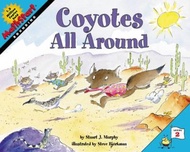Coyotes All Around by Stuart J. Murphy Steve Bjorkman (US edition, paperback)
