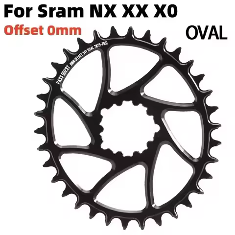PASS QUEST Direct Mount Chainring For Sram Eagle XX1 X1 X01 XO X9 NX SX Oval Narrow Wide Teeth Chain