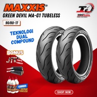 MAXXIS GREEN DEVIL 90/80-17 / BAN MAXXIS 90/80-17 / 90 - 80 - 17