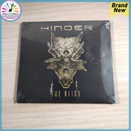 Hinder The Reign Original CD Album [Sealed] Brand New IP0164 MCMY