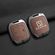 Extreme Krypton Premium Leather Key Cover Case Zinc Alloy Frame 3D Full Protection Anti Scratch Key 