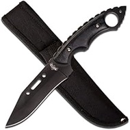 MASTER USA MU-1118BK Fixed Blade Knife 9.25-Inch Overall