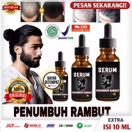 Penumbuh Rambut Extra isi 10 ML / Penumbuh rambut botak pria / Serum penumbuh rambut / Penumbuh ramb