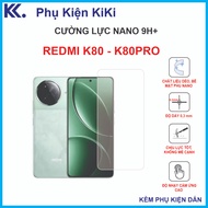 Redmi k80 / k80pro Tempered 9H+ Flexible Tempered Screen Protector