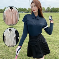 Women's Spring/Autumn Long Sleeve Tops - Slim Stretch Breathable Leisure Wear