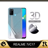 PROMO Garskin Skin Carbon REALME 7i, C17 Skin Carbon Back Protector