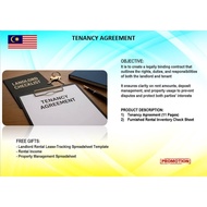 TENANCY AGREEMENT 💥Promotion💥 Free Templates [House, Room, Building, Shop Lot Rental, etc] Editable 