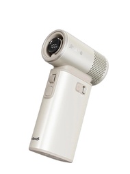 ประหยัดพลังงานความเร็วสูง Mini พัดลมมือถือ Black Tech ความจุสูง JISULIFE อายุการใช้งานแบตเตอรี่ 25H 