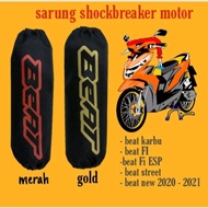Cover Sarung ShockBreaker Motor All Honda Beat karbu Beat Fi Beat Esp Beat Deluxe