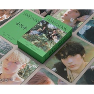 55PCS/Box Kpop TXT TEMPTATION official same photocards Sweet TAEHYUN HUENINGKAI ins lomo card for collection