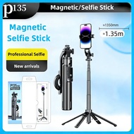 P135 Wireless Bluetooth Selfie Stick Tripod Stand With LED Light Universal Mobile Phone Adjustable