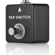 Pedal Footswitch Gitar TAP SWITCH PEDAL, Footswitch Sesaat, untuk Pedal efek berasaskan masa dan Ped
