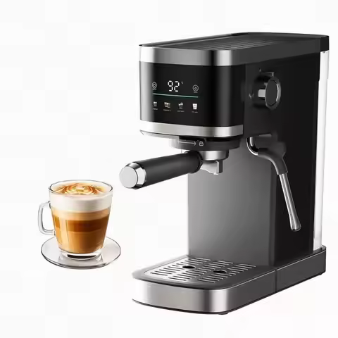 STLF High Pressure Sturdy Expresso Coffee Machine with Rich Foam Espresso Coffee Maker for Catering 