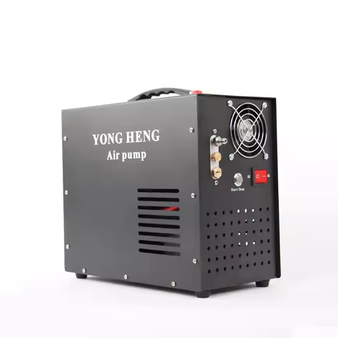 YONG HENG Auto Start-Stop 300bar Pcp Air Compressor 12V 110V 220V Pcp Pump Pcp Rifle Submersible Oxy