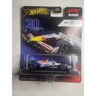 Hot Wheels F1 2025 Visa Cash App Racing Bulls 30