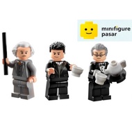 sh0882 sh0883 sh0884 Lego DC Tim Burton's Batman 76252 - Max Shreck / Alfred Pennyworth / Bruce Wayn