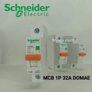 Mcb 1p 32a Domae Schneider Mcb 1phase 32a