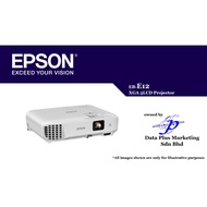 EPSON EB-E12 XGA 3LCD Projector
