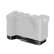 SmallRig Mount Plate with AirTag Slot for Sony A7C II / A7CR (Black/Silver) 5481/5482