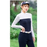 [Golfsun] Pgm Women's golf Long Sleeve Shirt - YF274 genuine