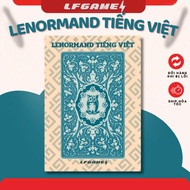 Bộ bài bói tarot LENORMAND TIẾNG VIỆT bộ bói bài tarot bản hướng dẫn Tiếng Việt cho người mới bắt đầ