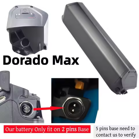 NCM Moscow ET Cycle T1000/T720 Ebike Battery Dorado Max 36V 20.8ah 28ah 48V 15.6ah 21ah 52V 18ah For