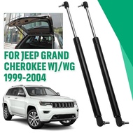 2pc Rear Tailgate Boot Gas Support Struts Bars Gas Spring 55137022AB For Jeep Grand Cherokee WJ WG 1