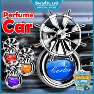Skyblue Car Perfume Mini Air Freshener Wind Clip With Aircond Purifier Freshner For Pewangi Kereta Bilik Pati Minyak Wangi