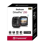 Transcend DrivePro 250 กล้องติดรถยนต์ Full HD 1080P มีระบบ GPS + WIFI แถมฟรี Memory MicroSD Card 64GB -