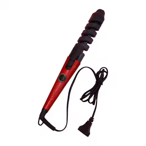 Women Curling Iron Electronic Hair Curler Electric Curling Iron Fast Heating Hair Curler Portable Au