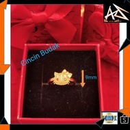 MALAYSIA UP📣 Emas Korea Cincin Budak Hello Kitty / Gold Plated Ring For Kids #readystock