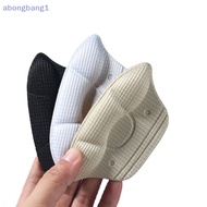 [abongbang1S] 1Pair High Heel Pads for Shoes Women Inserts for Heels Stickers Heel Protector Pad Shoe Too Big Adjust Size Heel Liners Grip Accesorie Nice