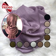Teemo Satin Silk Turban Shawl Turban Scarf Women Scarf Headwear Muslim Minimalist Fashion