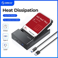 ORICO lay-flat Trạm Sạc HDD SATA để USB 3.0 Ổ đĩa cứng gắn ngoài Docking Station cho 2.5/3.5inch HDD