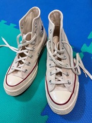 高筒Converse1970米白24.5