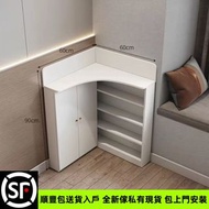 A&1795轉角梳妝枱 超薄18cm精緻省空間 極窄化妝枱 小型迷你實用化妝桌 轉角枱收納櫃一體 多功能枱 化妝品收納櫃 全新包送貨 可訂製款式尺寸顏色