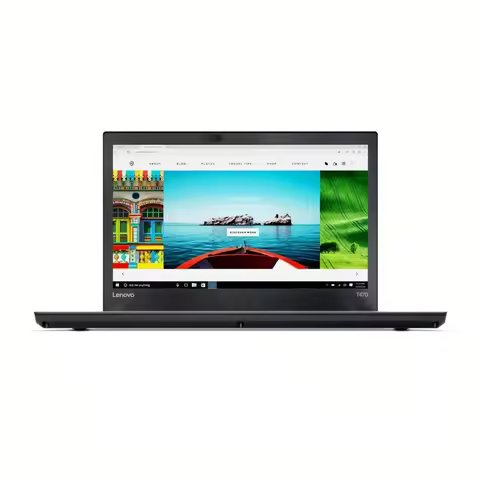Lenovo thinkpad t470 14" / i5-7200u / 8gb ddr4 256gb m.2 sata windows 10 refurbished