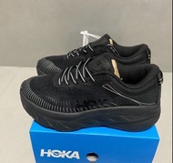 全新特惠HOKA ONE ONE Bondi 7 時尚運動舒適 低幫跑步鞋 男女同款 黑色