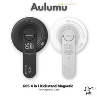 Aulumu G05 4 in 1 Kickstand Magnetic with Box Cutter Stand For All Smartphones