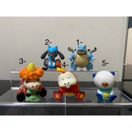 Pokemon 2nd (T-art) Japanese Gacha Model