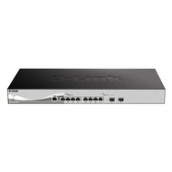D-LINK 友訊 DXS-1210-10TS智慧型10G 網路交換器(鐵殼)