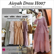AM AM AM AM | Aisyah Dress | Aisyah Premium Brocade Dress H007