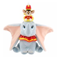 日本東京迪士尼樂園 Tokyo Disney Resort / Tokyo Disneyland 直送 Friends Together 系列 Timothy & Dumbo 小飛象毛公仔 ~ 座高約