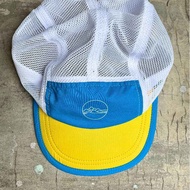Lightsky Yellow by YEAUEH Outliving Folks Running Cycling Sports Hat