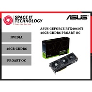 ASUS PROART GEFORCE RTX4060TI 16GB GDDR6 OC