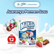 Milkita available Milkita Bites, Milk Candy 40pcs, Milk Lollipop 12pcs