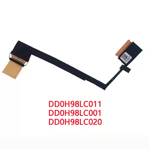 New Genuine Laptop LCD Cable for HUAWEI MagicBook X15 MateBook D 15 BOH-WAQ9R DD0H98LC011 DD0H98LC01