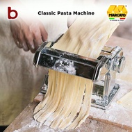 [MY STOCK] ITALY Marcato Ampia 150 Pasta Machine | Non-Detachable Noodle Maker | Mee Hoon Kueh Machi